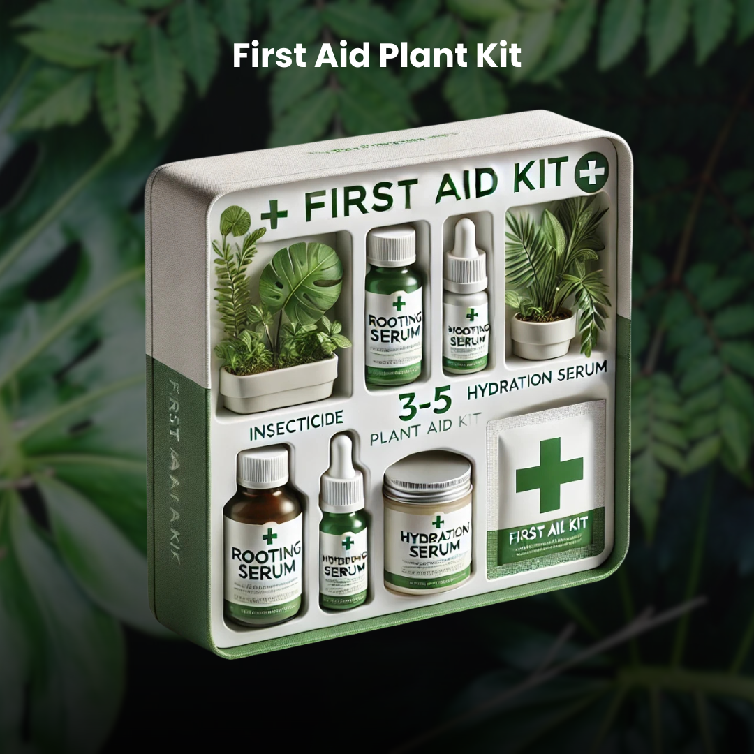 Kit de Primeros Auxilios para Plantas: Cuida tu Jardín con Productos Esenciales