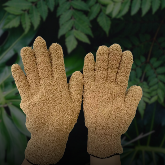 Microfiber gloves